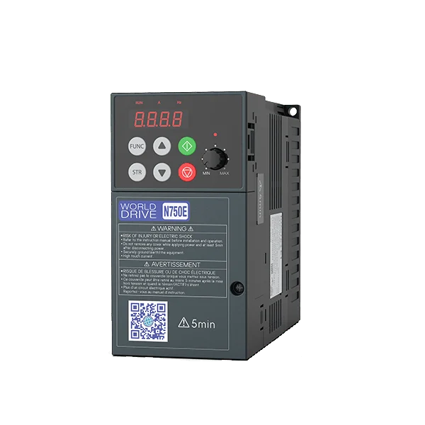 Worldwide WDN750E VFD - 400 HP CT & 450 HP VT, 460V, 3-Phase, Sensorless Vector | Model WDN750E-3500HF