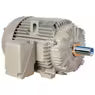 GE Motors by Wolong X$D Ultra - 125 HP, 3600 RPM, 3-Phase, TEFC, Premium Efficiency, 2300/4000V, 449TS Frame Short Shaft | Model 5KS449SAA1053