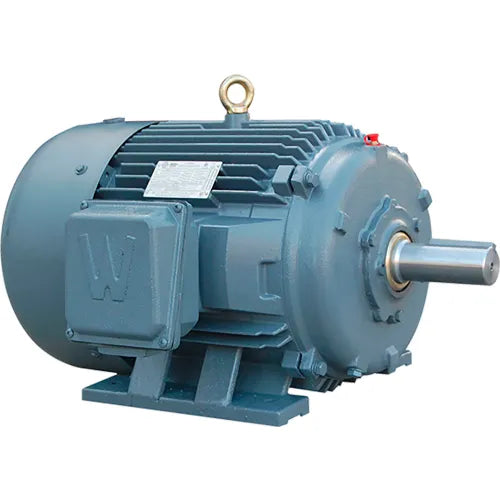 Worldwide PE Premium Efficiency Motor - 400 HP, 1200 RPM, 3-Phase, TEFC, 460V, L449T Frame, Roller + Insulated Bearing | Model PEWWE400-12-L449T-IB