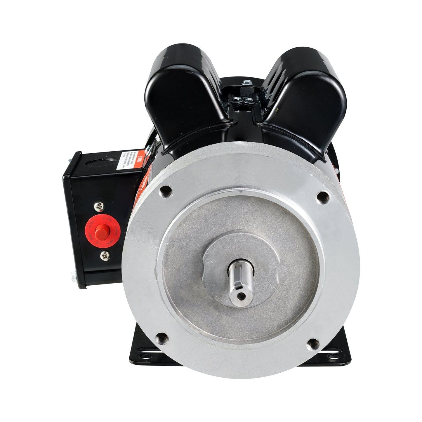 2HP Electric Motor 1725 rpm, AC 115V/230V, 56C Frame, Air Compressor Motor Single Phase, 5/8" Keyed Shaft, CW/CCW Rotation for Agricultural Machinery and General Equipment