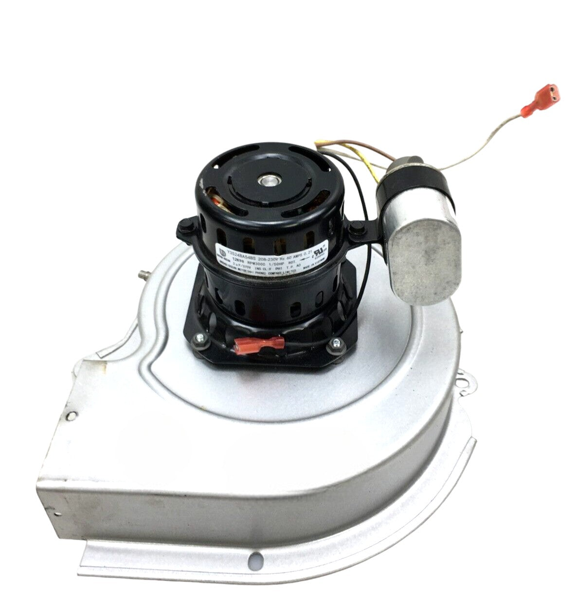 Broad-Ocean Y3S248A54BS Draft Inducer Motor