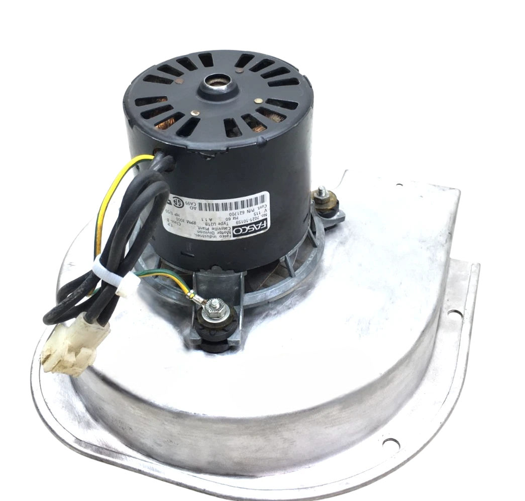 FASCO 7021-10159 Draft Inducer Blower Motor 621700 Type U21B 3000RPM