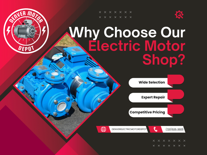 Electric Motor Shop: Your One-Stop Destination for Motors and Repairs in Colorado