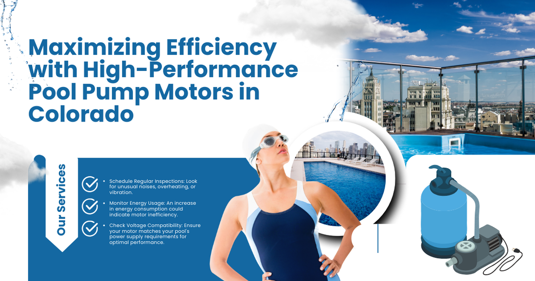 Boost Pool Efficiency with Advanced Variable Frequency Drives (VFDs) in Colorado