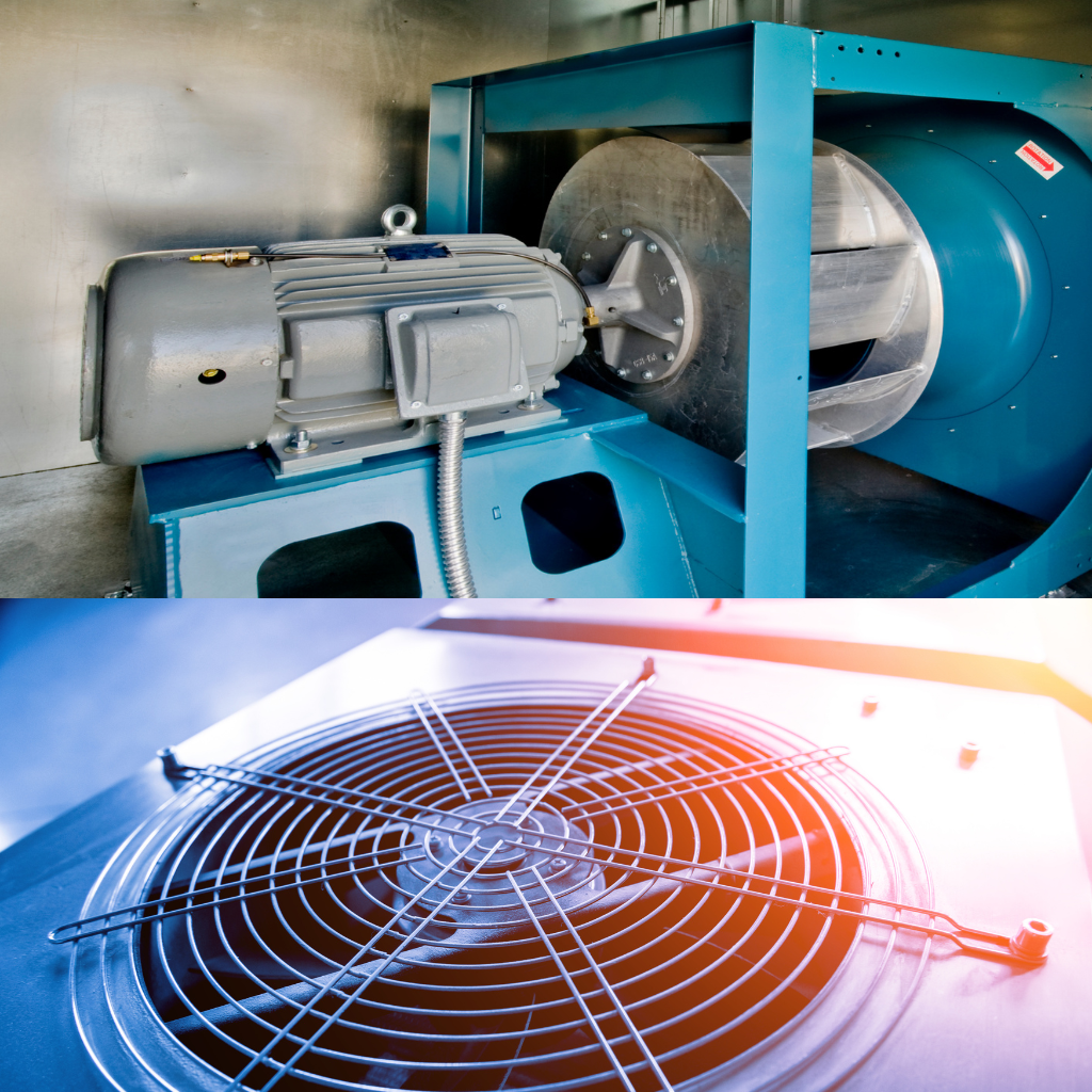 HVAC & Air Systems Motors