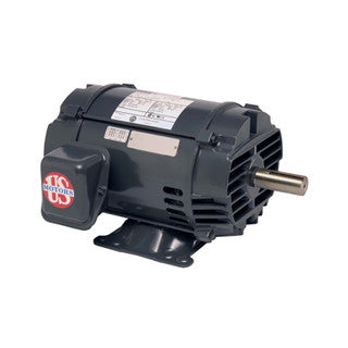 US Motors (Nidec) AC Motor D30P2D - 30 HP, 1800 RPM, Multi-Voltage, 286T Frame, ODP