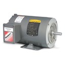 Baldor CNM3531 Motor - 0.25 HP, 1160 RPM, 3-Phase, TENV, 60 Hz, 56C Frame