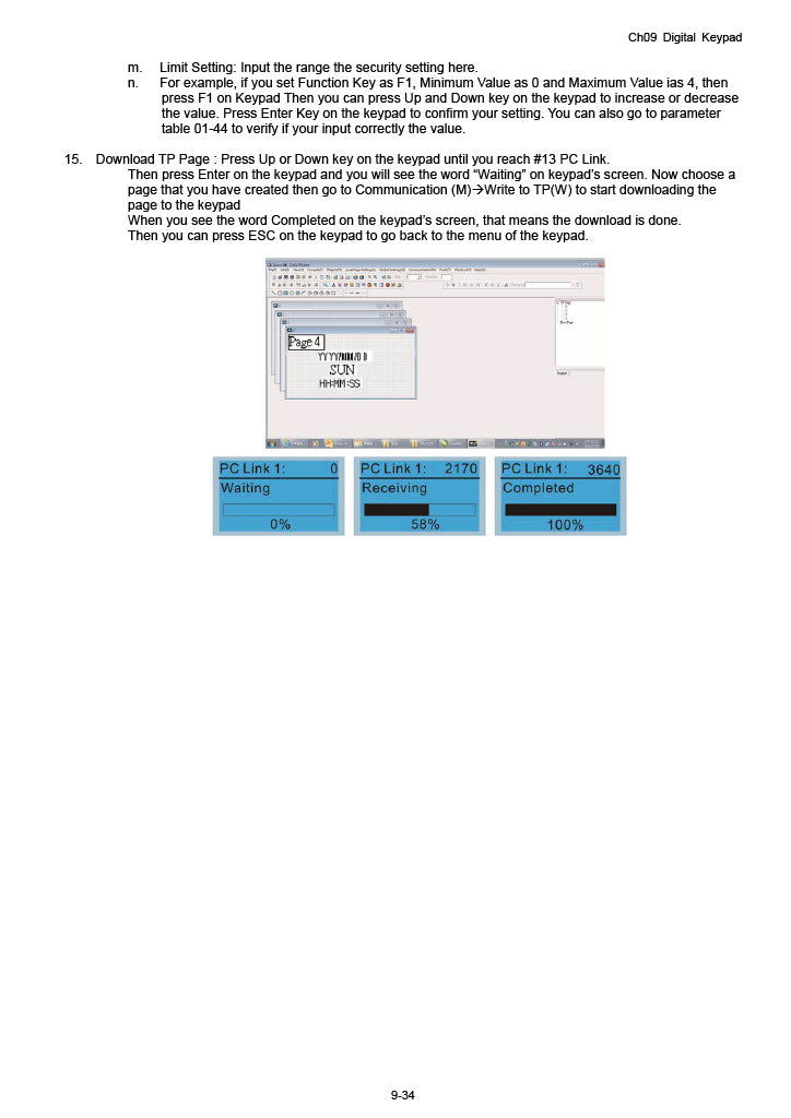 Delta VFD-ED AC Drive - 15 HP, 230V, 3-Phase Input/Output | Model VFD110ED23S