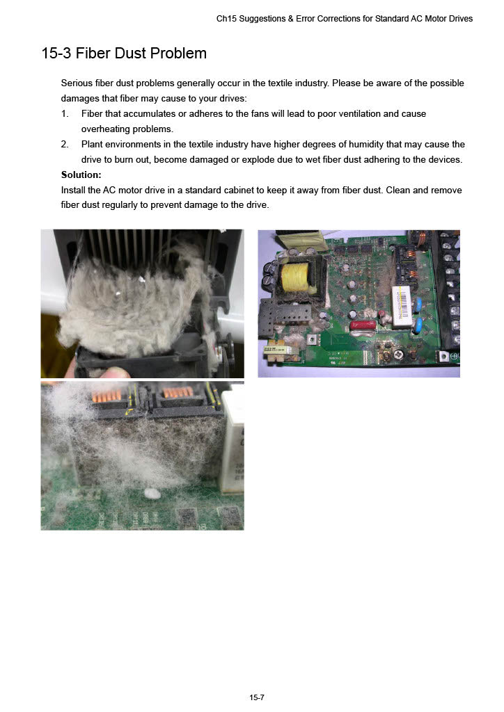 Delta VFD-ED AC Drive - 15 HP, 230V, 3-Phase Input/Output | Model VFD110ED23S