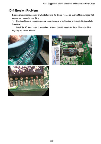 Delta VFD-ED AC Drive - 15 HP, 230V, 3-Phase Input/Output | Model VFD110ED23S