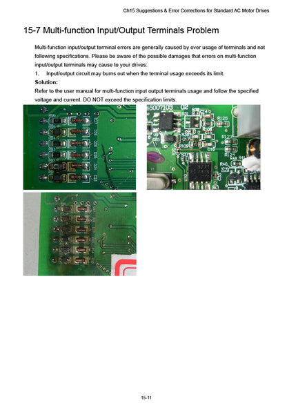 Delta VFD-ED AC Drive - 15 HP, 230V, 3-Phase Input/Output | Model VFD110ED23S