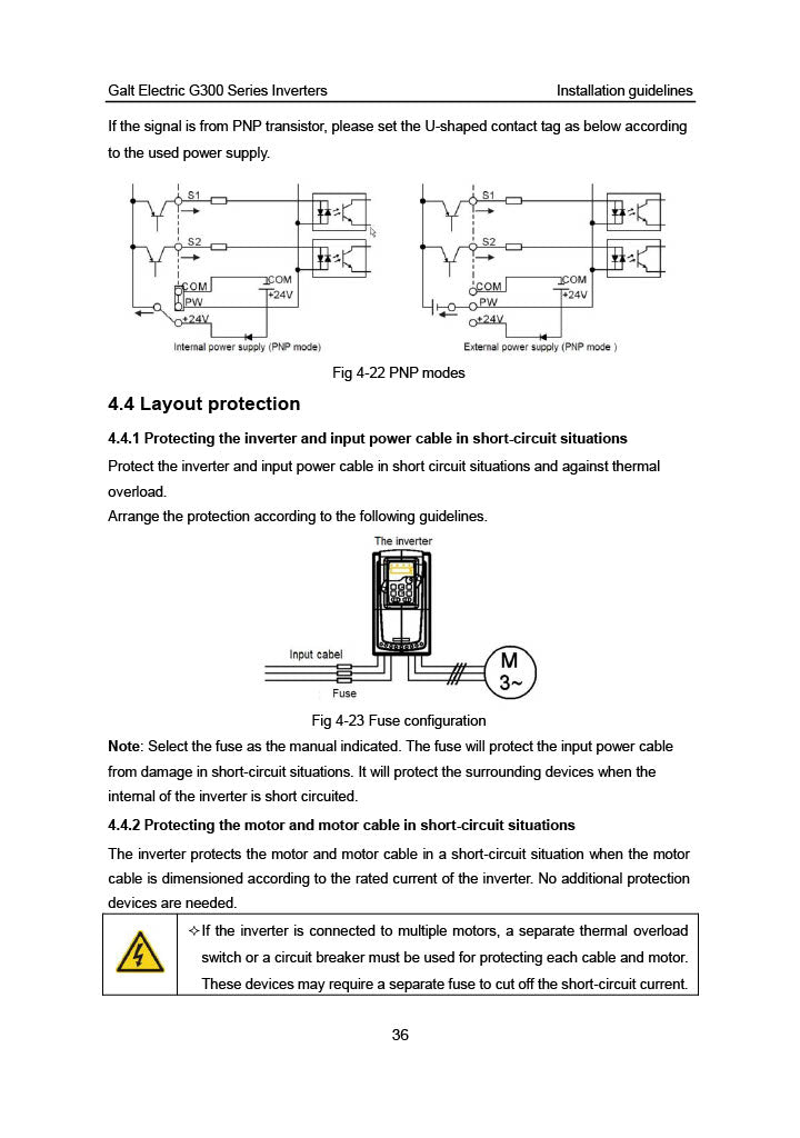 Galt Electric G300 VFD - 1HP, 240V, Constant Torque, IP 20 | Model G320-00045UL-01