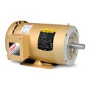 Baldor CEM3546 Motor - 1 HP, 1770 RPM, 3-Phase, TEFC, 60 Hz, 230/460V, F1 Mounting