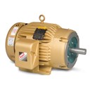 Baldor CEM3581T Motor - 1 HP, 1760 RPM, 3-Phase, TEFC, 60 Hz, 143TC Frame