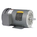 Baldor CM3538 Motor - 0.33 HP, 1730 RPM, 3-Phase, TEFC, 60 Hz, 56C Frame