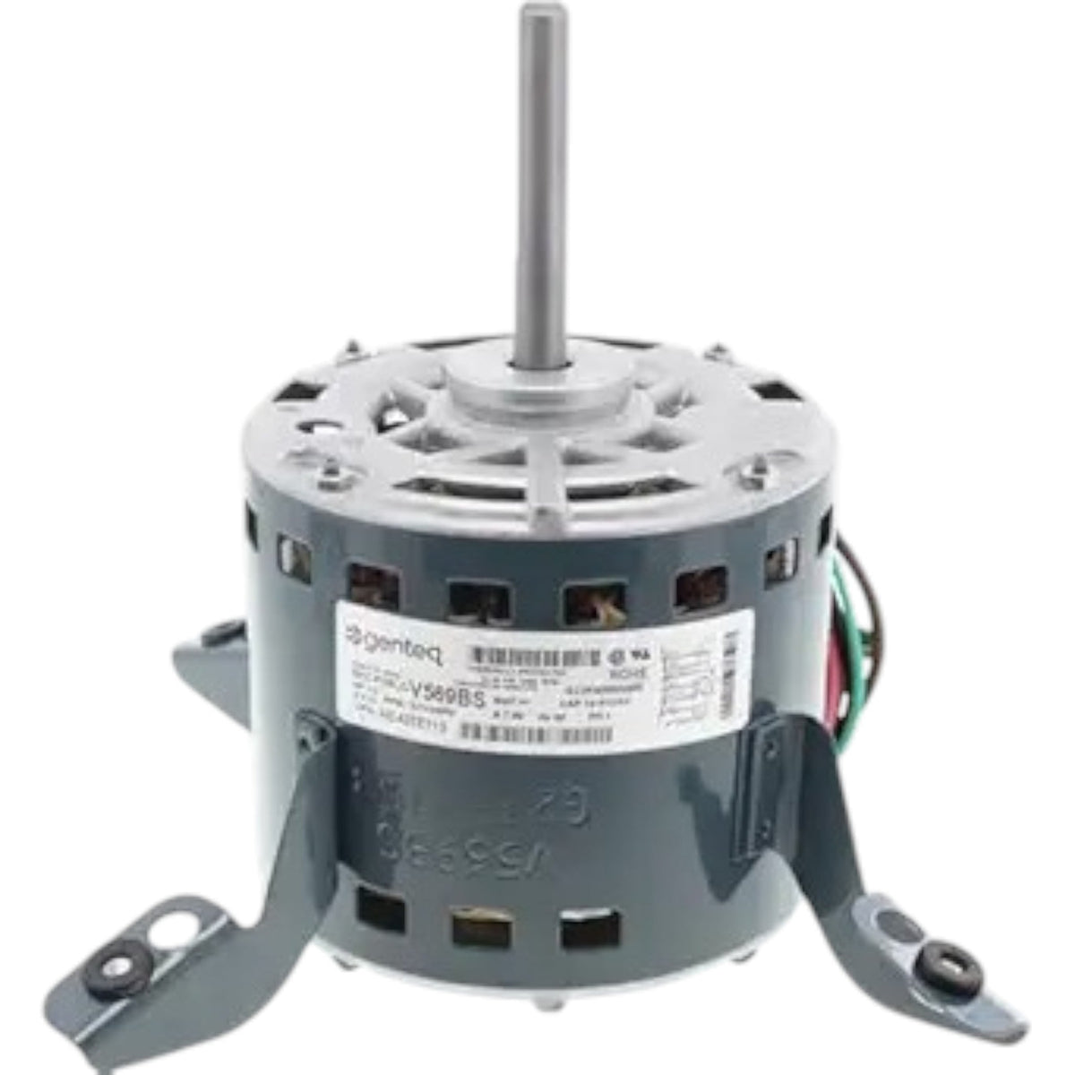 GE Motors 5KCP39LGV569BS Blower Motor 1/2HP 1075RPM 3SPD 115V (Refurbed)