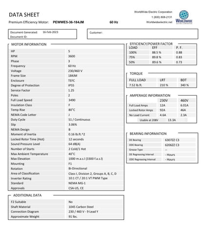 PEWWE5-36-184JM