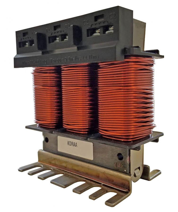 TCI Line Reactor - 3%, 3 HP, 230V, 12A, 3-Phase | Model KDRAA28L2