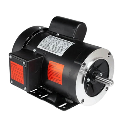 NT34-18-56CB General Purpose Motor, 0.75 HP, 1800 RPM, 115/230V, 56C Frame, C-Face with Removable Base