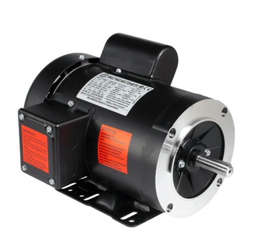 NT34-18-56CB General Purpose Motor, 0.75 HP, 1800 RPM, 115/230V, 56C Frame, C-Face with Removable Base