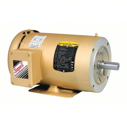 Baldor EM3558T Motor - 2 HP, 1760 RPM, 3-Phase, TEFC, 60 Hz, 145T Frame