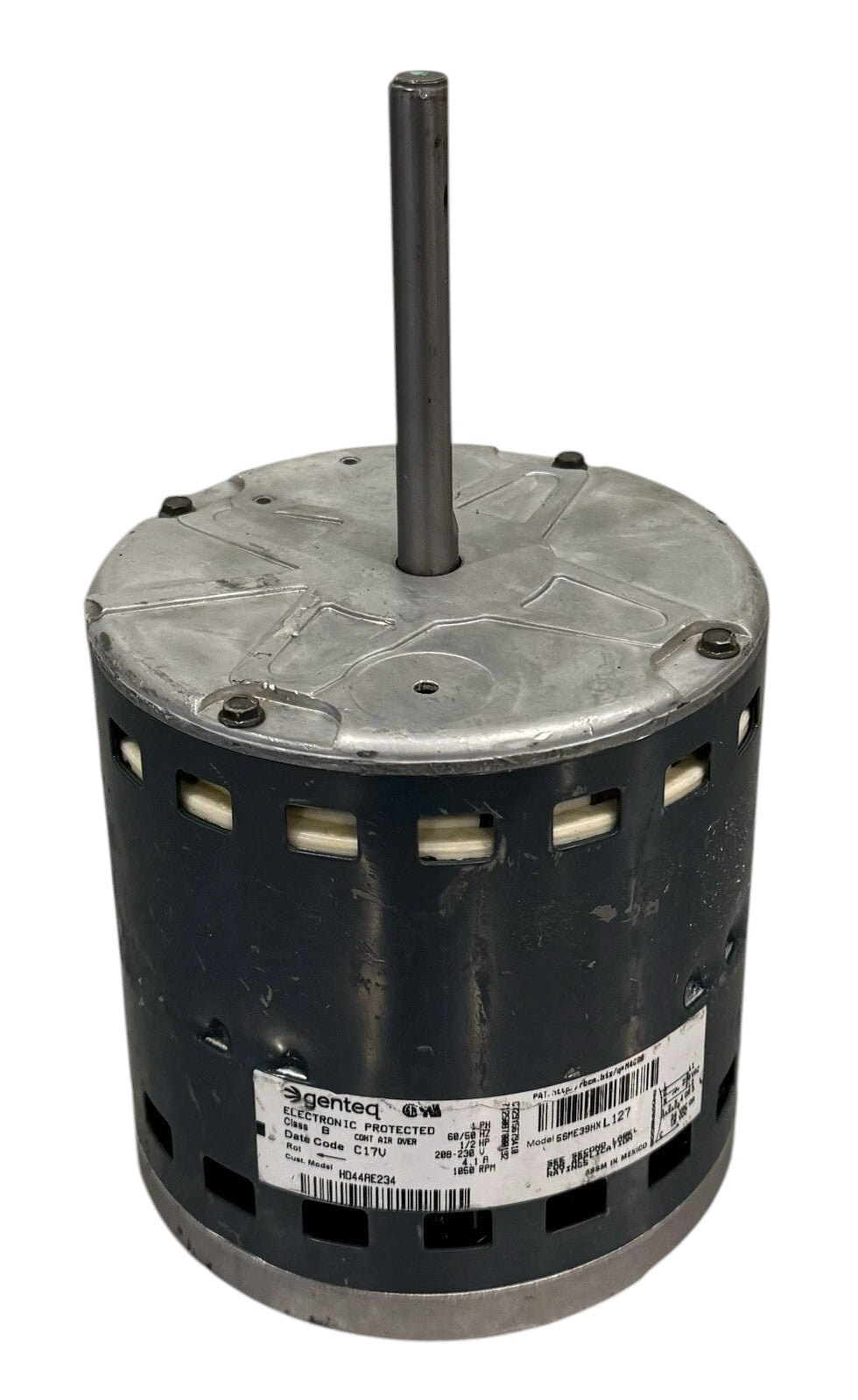 HD44AE234 Genteq Blower 1/2HP 208-230V Motor 5SME39HXL127 (Refurbed)