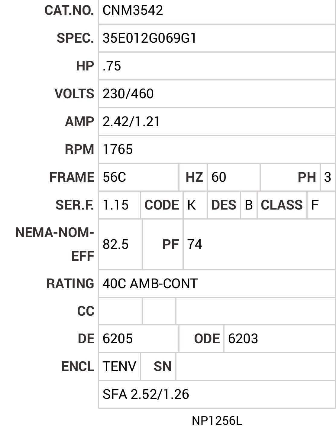 BALCNM3542