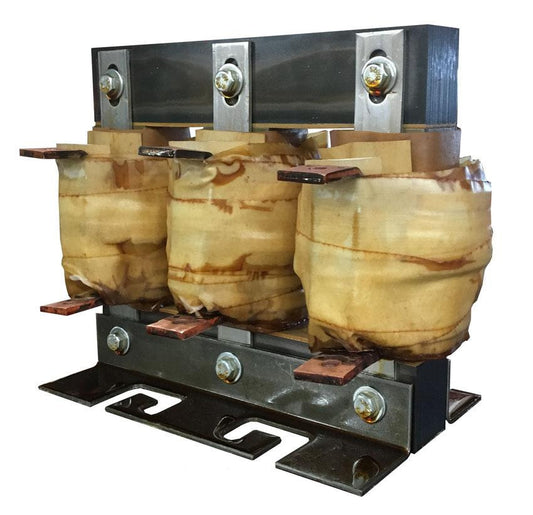 TCI Line Reactor - 3%, 100 HP, 460V, 150A, 3-Phase | Model KDRH3L