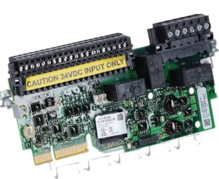 24 V DC I/O Module (1 Analog In, 1 Analog Out, 3 Digital In, 2 Relay Outputs)
Part #: 20-750-1132C-2R