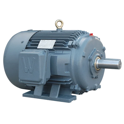Worldwide PE Premium Efficiency Motor - 100 HP, 1800 RPM, 3-Phase, TEFC, 208-230/460V, 405T Frame