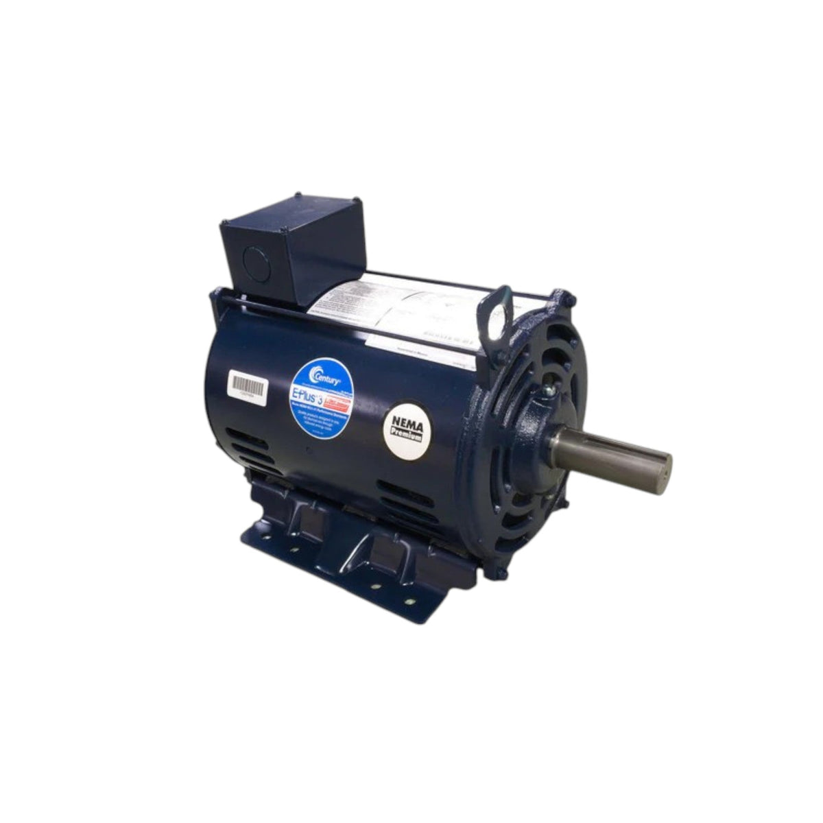 Century General Purpose Motor HD64FK654 10.0 HP, 3 Ph, 60 Hz, 230/460 V, 1800 RPM, S215T (REFURBED)
