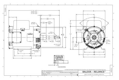 BALJPL1509T AG motor