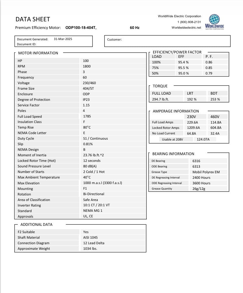 ODP100-18-404T