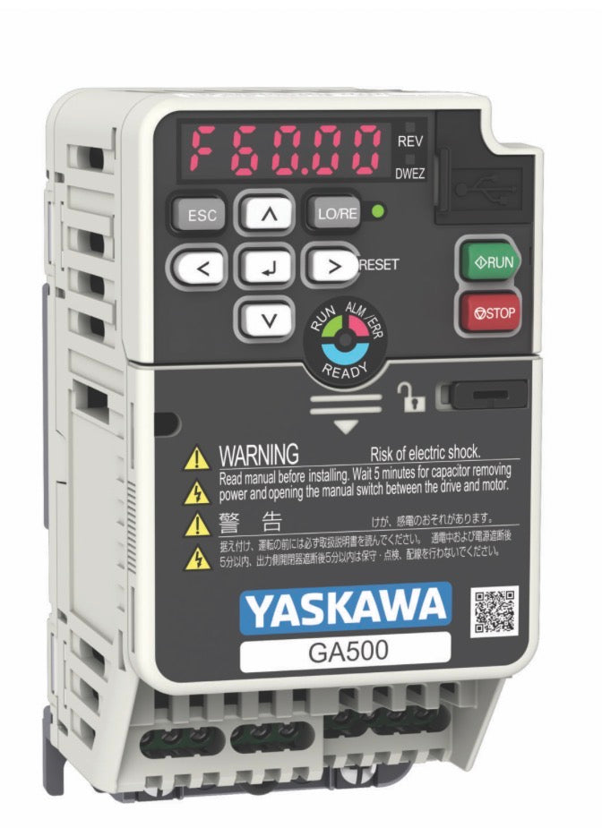 Yaskawa GA50U4038ABA-134 (includes $150 mounting NEMA kit)