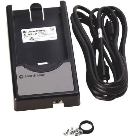•  HIM Bezel Kit (NEMA Type 1, door mount + cable)
Part #: 20-HIM-B1
Cost: $175