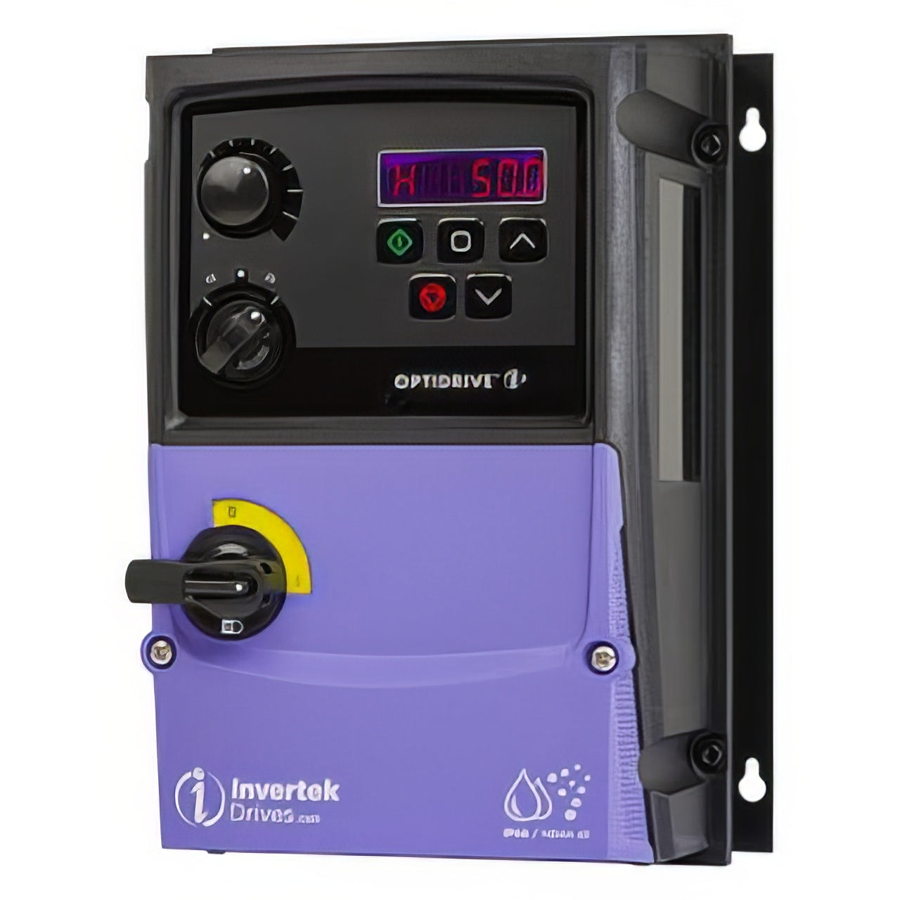 Invertek OptiDrive E3 VFD - 0.5 HP, 240V, 1-Phase Input, 3-Phase Output | Model ODE-3-120023-1F1B