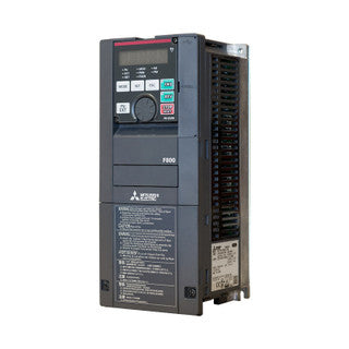 Mitsubishi F800 VFD - 2 HP, 460V, 3-Phase Input/Output | Model FR-F840-00038-3-N6