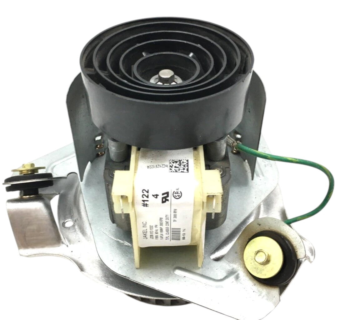 JAKEL J238-112-11202 Draft Inducer Blower Motor HC21ZE122A