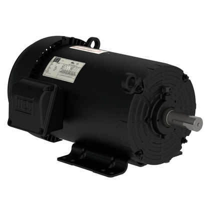 WEG 3 HP AC Motor - 1765 RPM, 182/4T Frame, Three Phase, 230/460V, TEFC