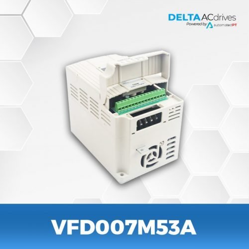 Delta VFD-M VFD - 1 HP, 575V, 3-Phase, IP20 Enclosure | Model VFD007M53A