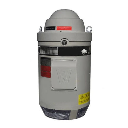 Worldwide WPEVHS Vertical Hollow Shaft Motor - 100 HP, 230/460V, 1800 RPM, WPI Enclosure, Premium Efficiency | Model WPEVHS100-18-404TP-16.5