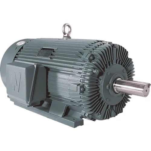 Worldwide PE Premium Efficiency Motor - 250 HP, 1200 RPM, 3-Phase, TEFC, 460V, 449T Frame