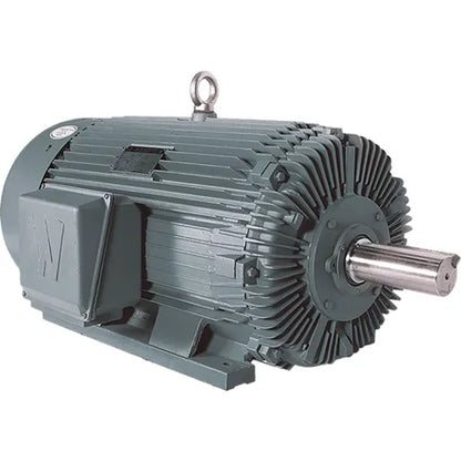 Worldwide PE Premium Efficiency Motor - 400 HP, 1200 RPM, 3-Phase, TEFC, 460V, L449T Frame, Roller + Insulated Bearing | Model PEWWE400-12-L449T-IB