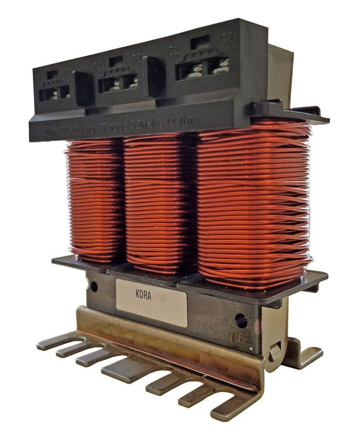 TCI Line Reactor - 3%, 1.5 HP, 230V, 8.2A, 3-Phase | Model KDRAA3L2