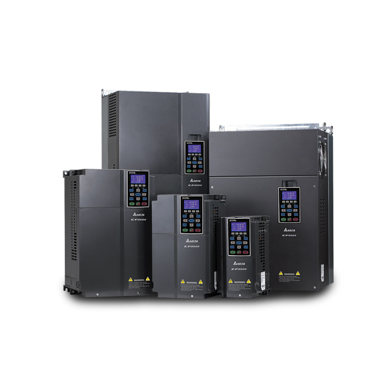 Delta CP2000 VFD - 20 HP, 460V, 3-Phase Input/Output | Model VFD150CP4EB-21