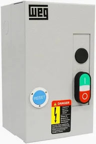 WEG Enclosed Starter - 7.5 HP, 460V, 3-Phase, NEMA 1, 480V Coil | Model ESW-B12D39A-R30