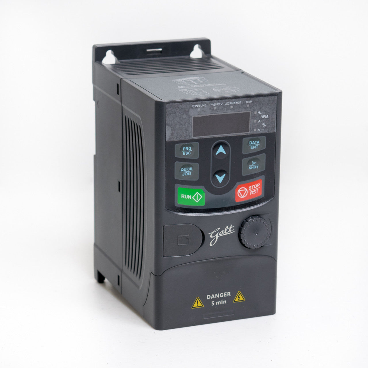 Galt Electric G200 Legacy VFD - 0.5 HP, 240V, IP20 Enclosure | Model G22S0-00025UL-01