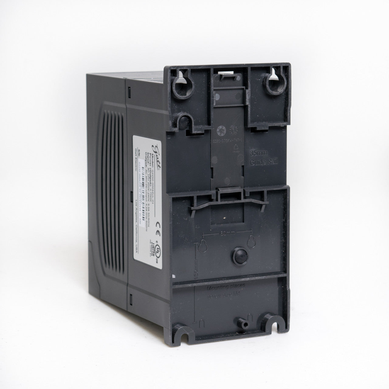 Galt Electric G200 VFD - 3 HP, 480V, IP20 Enclosure | Model G240-00055EU-02