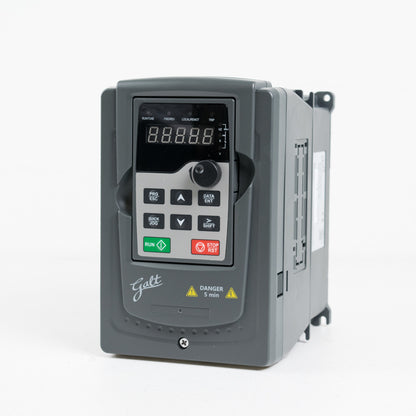 Galt Electric G300 VFD - 1HP, 240V, Constant Torque, IP 20 | Model G320-00045UL-01