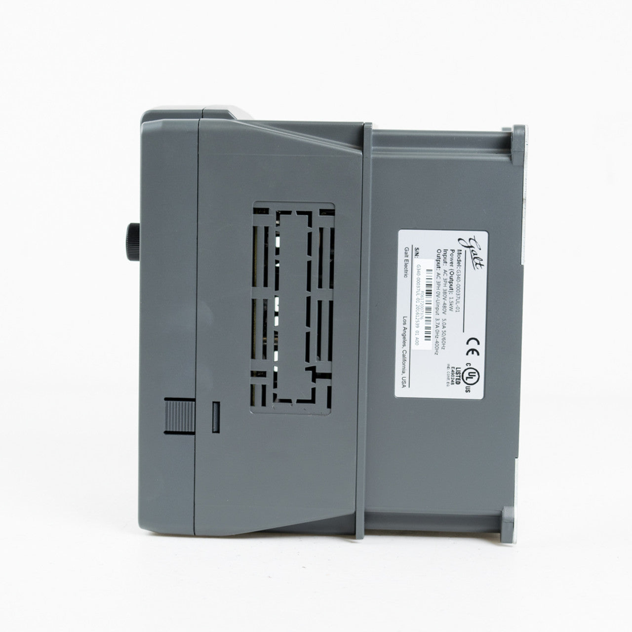 Galt Electric G300 VFD - 1HP, 240V, Constant Torque, IP 20 | Model G320-00045UL-01